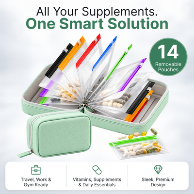 Kelva Pill Pouch Organizer